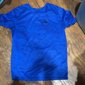 Nike Kids Royal Blue Short Sleeve Tee